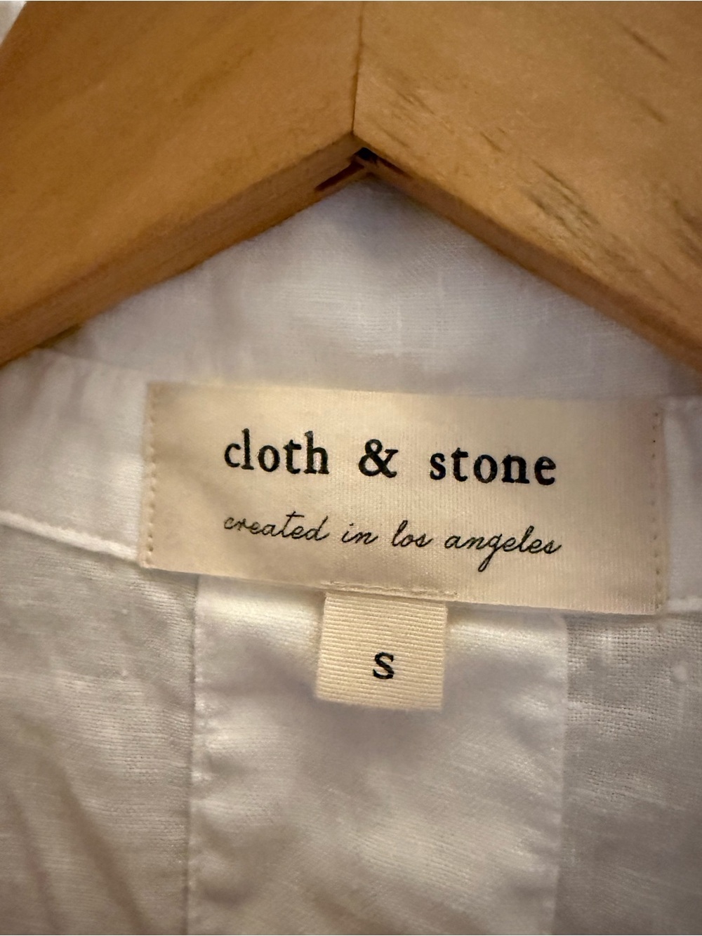 Cloth & Stone linen button down - Picture 4 of 6